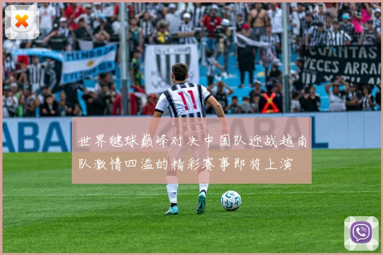 世界毽球巅峰对决中国队迎战越南队激情四溢的精彩赛事即将上演