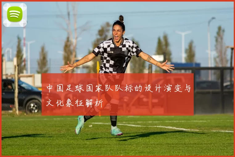 中国足球国家队队标的设计演变与文化象征解析