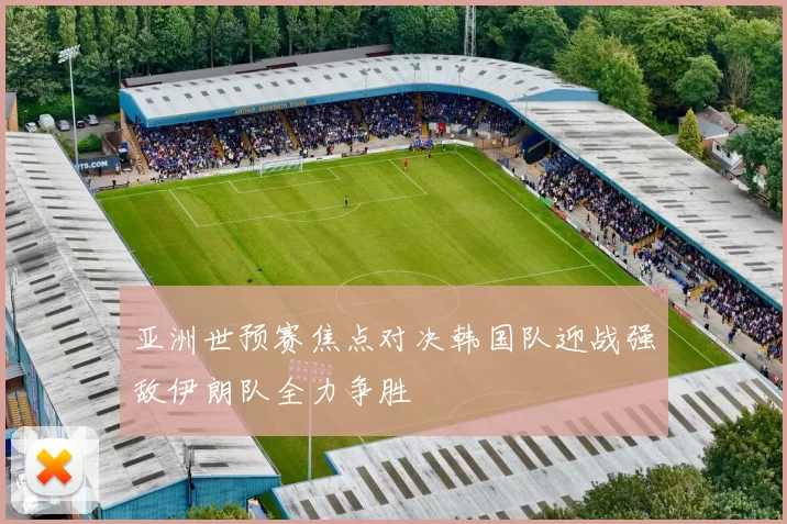 亚洲世预赛焦点对决韩国队迎战强敌伊朗队全力争胜